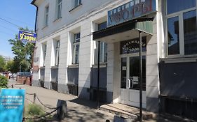 Гостиница Узоры Иркутск